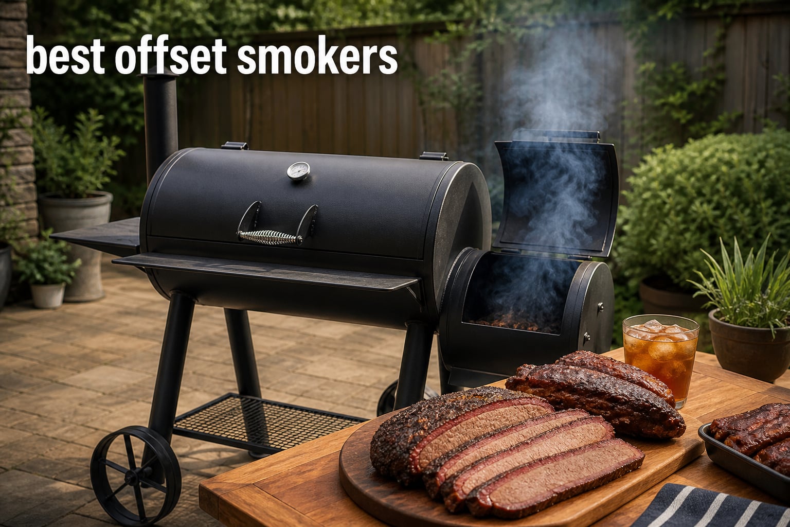 best offset smokers