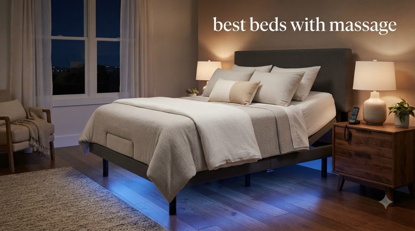 best beds with massage
