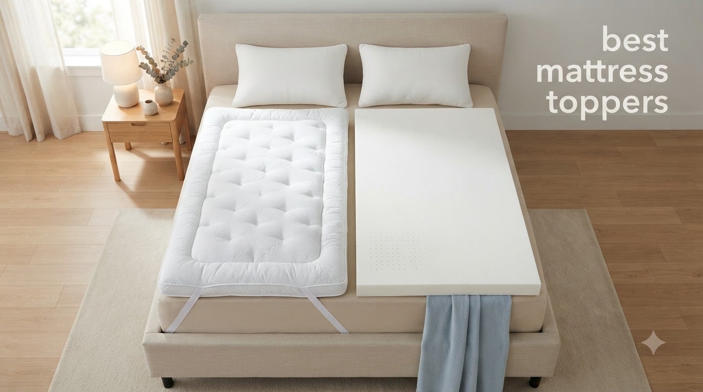 best mattress toppers