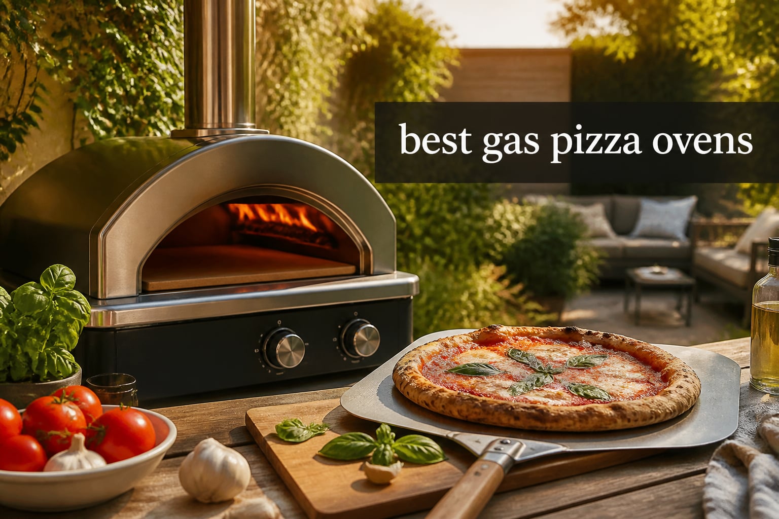 best gas pizza ovens