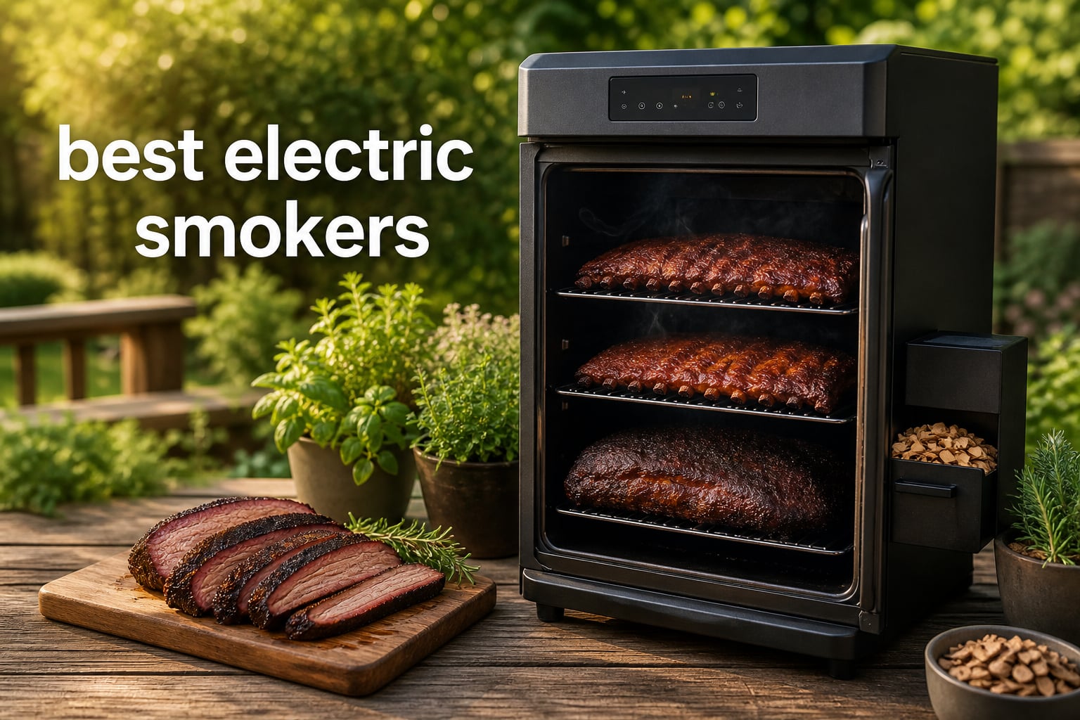 best electric smokers