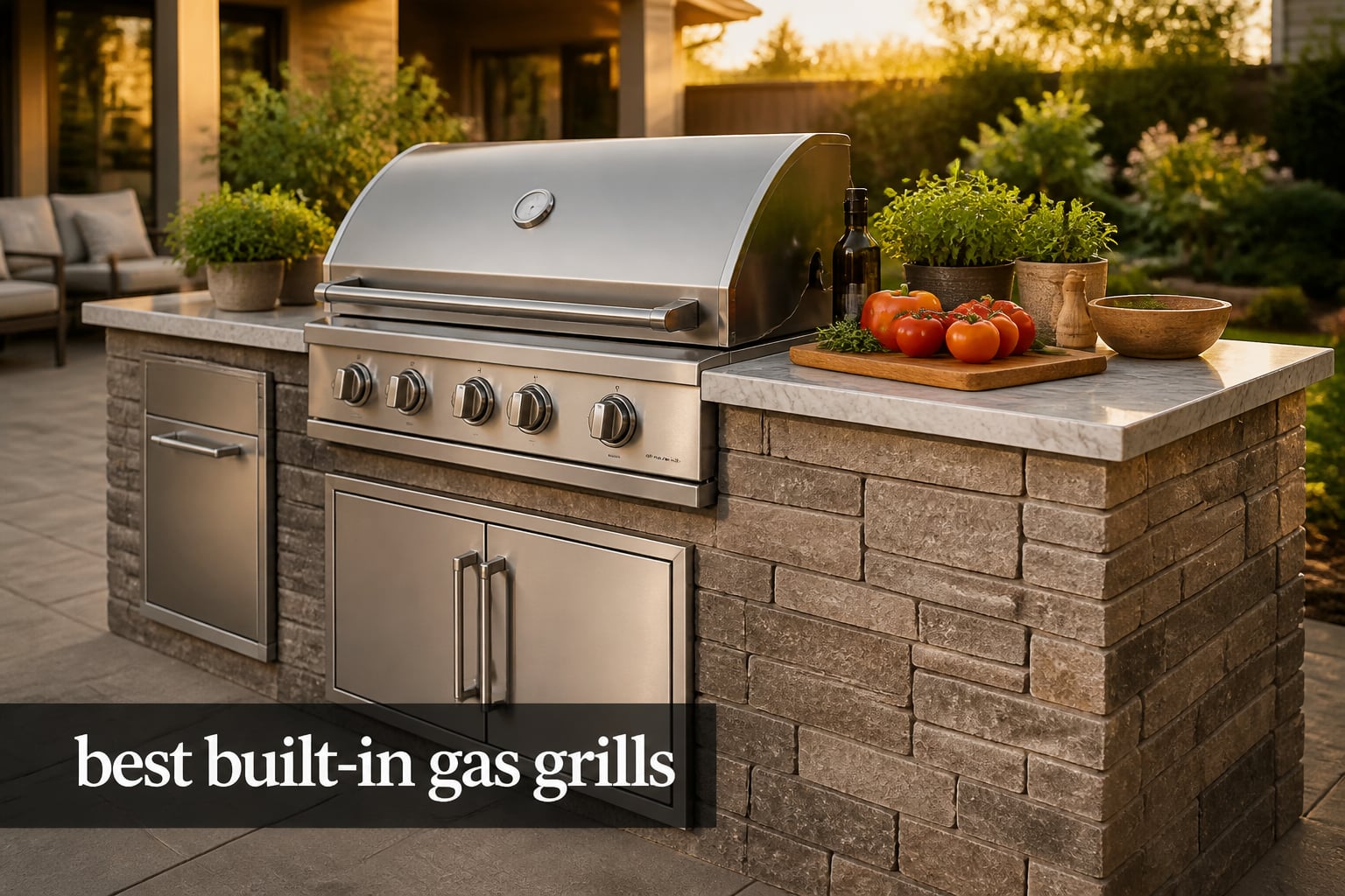 best built-in gas grills