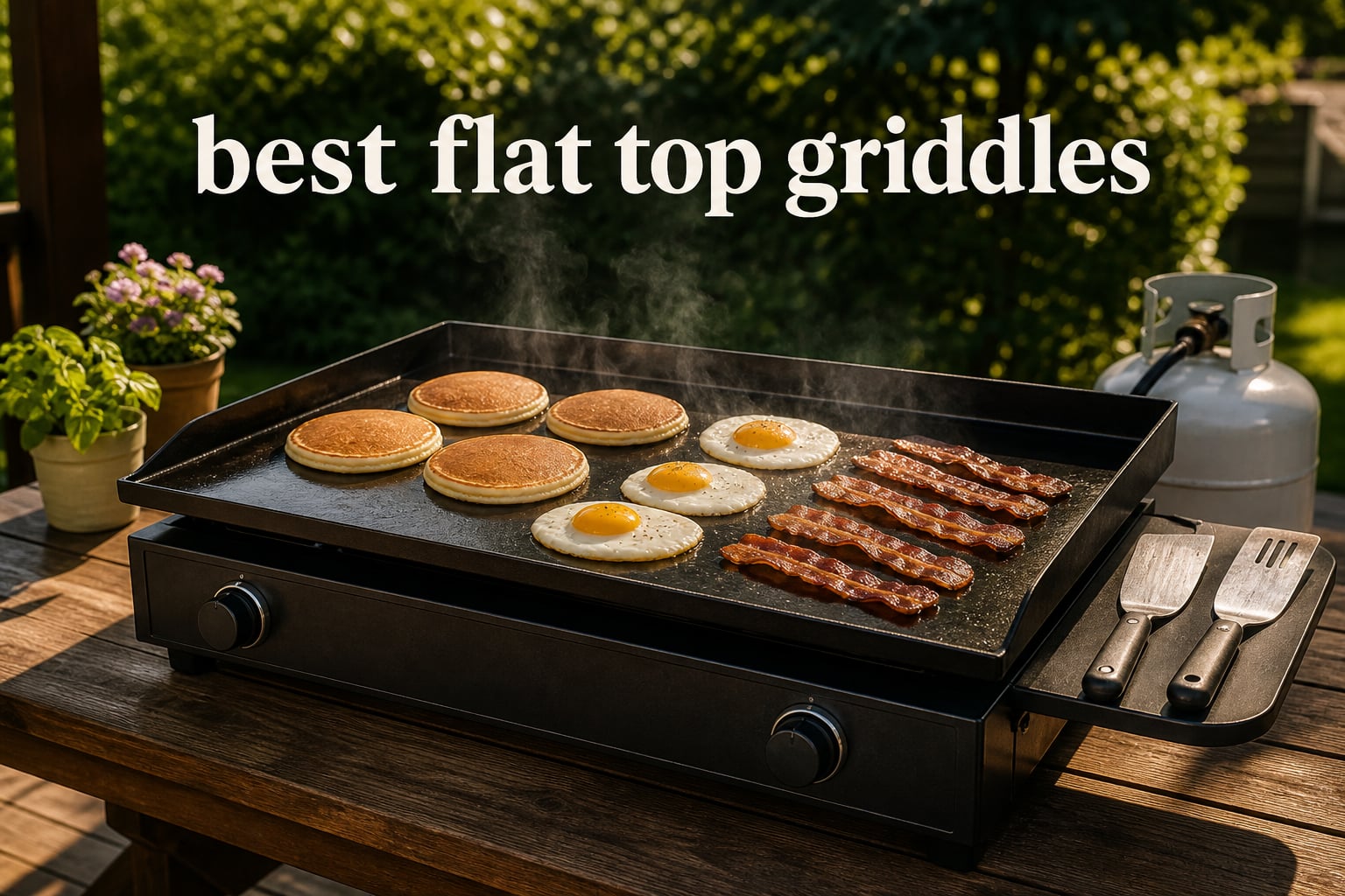 best flat top griddles