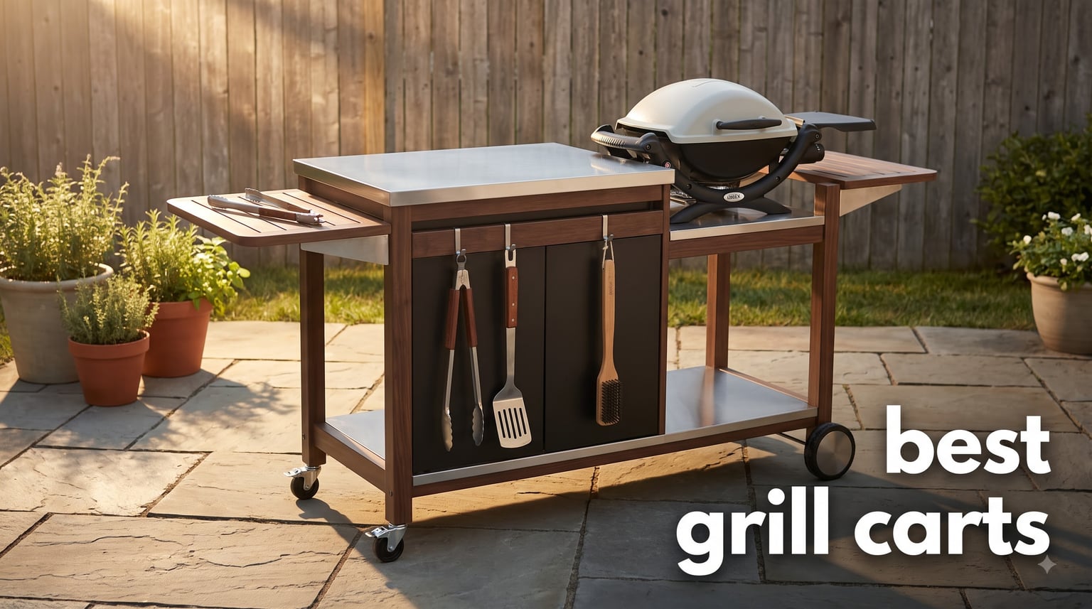 best grill carts