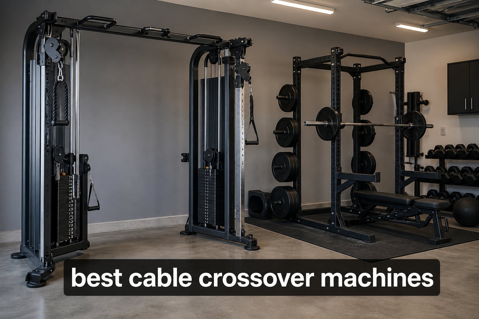 best cable crossover machines