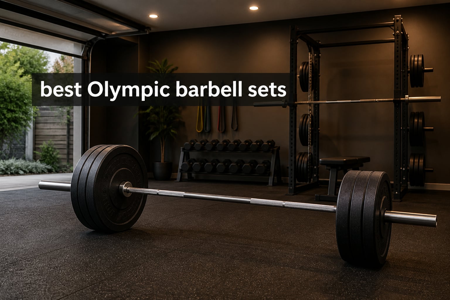 best Olympic barbell sets