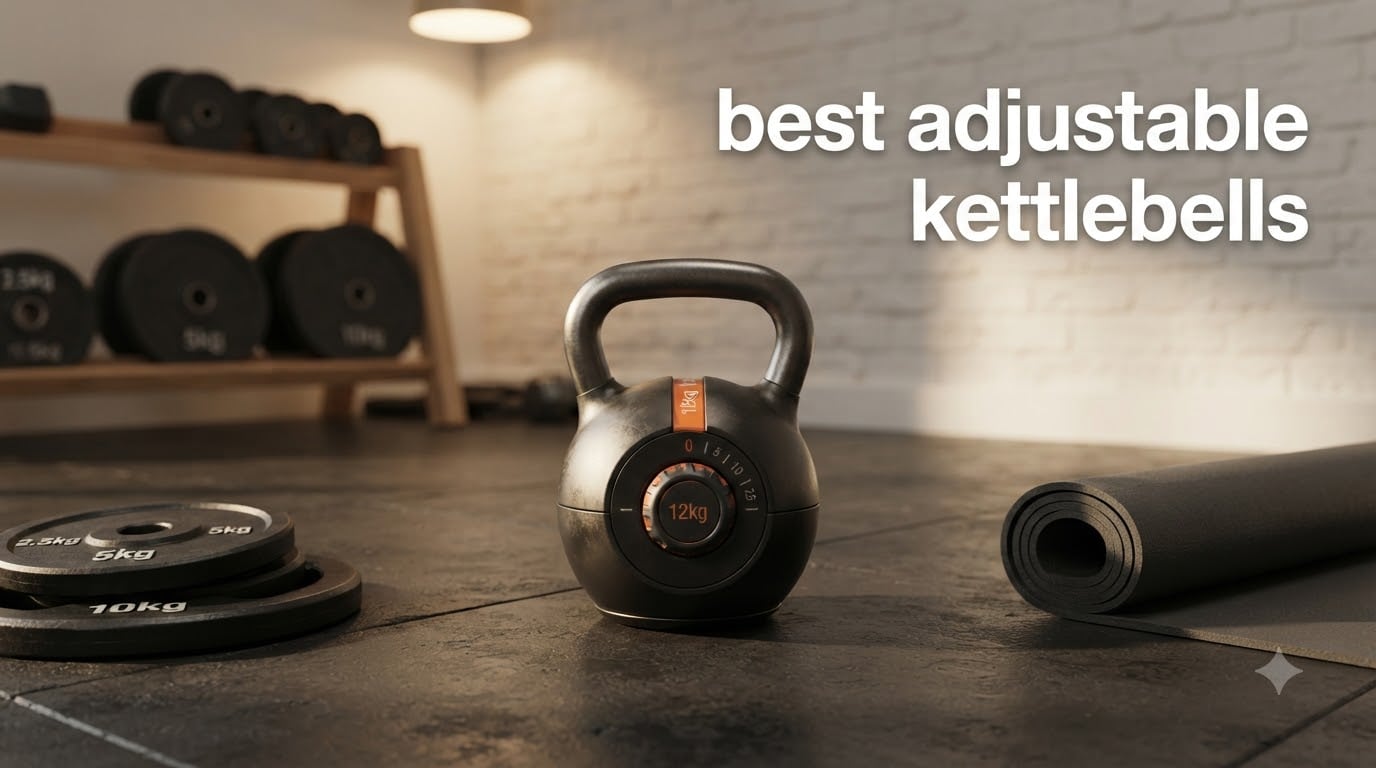 best adjustable kettlebells