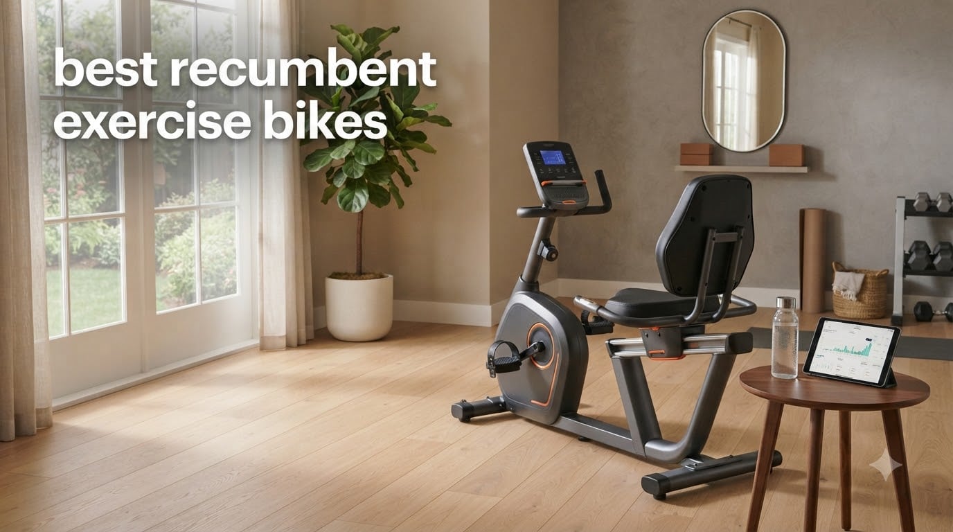 best recumbent exercise bikes