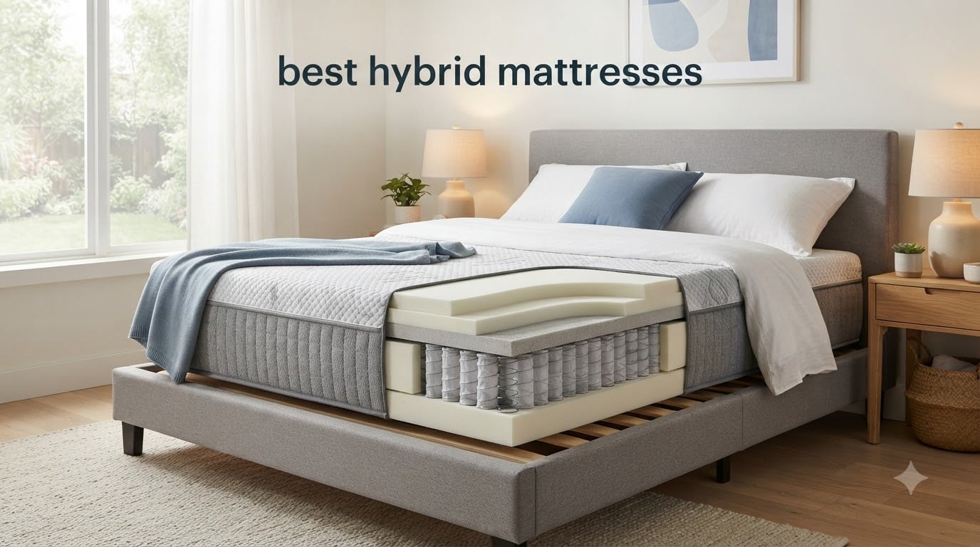 best hybrid mattresses
