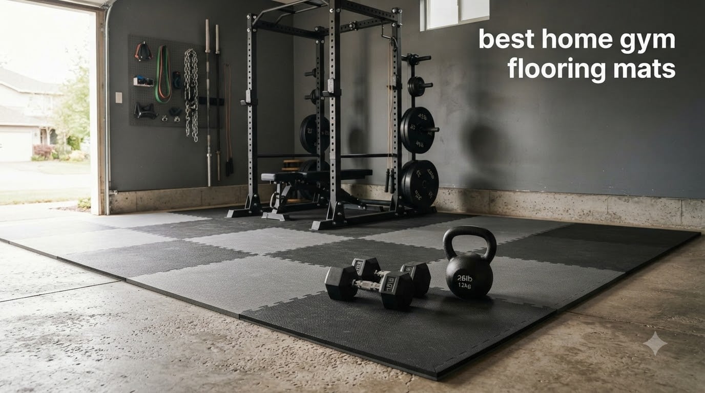 best home gym flooring mats