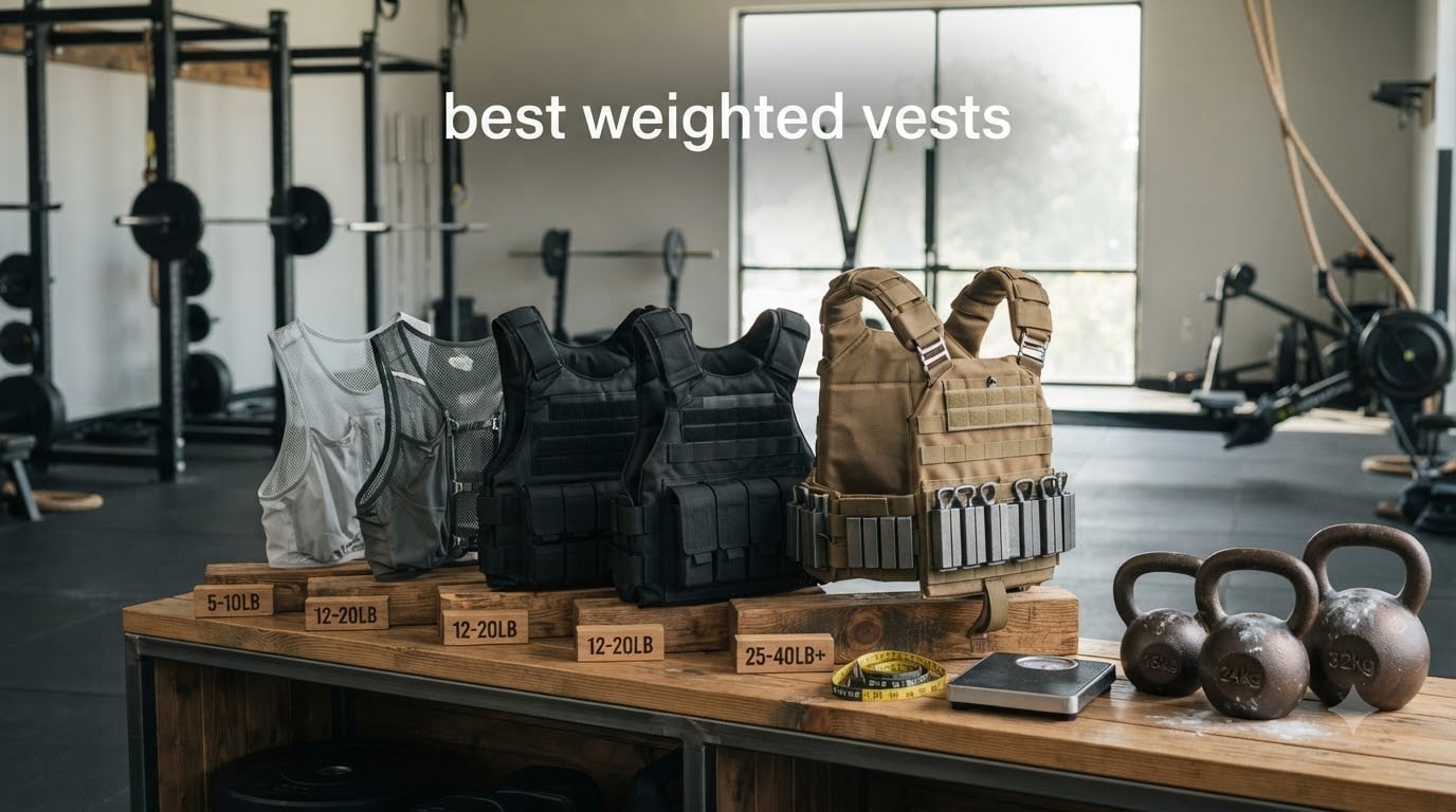best weighted vests