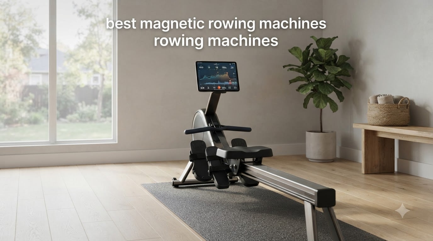 best magnetic rowing machines