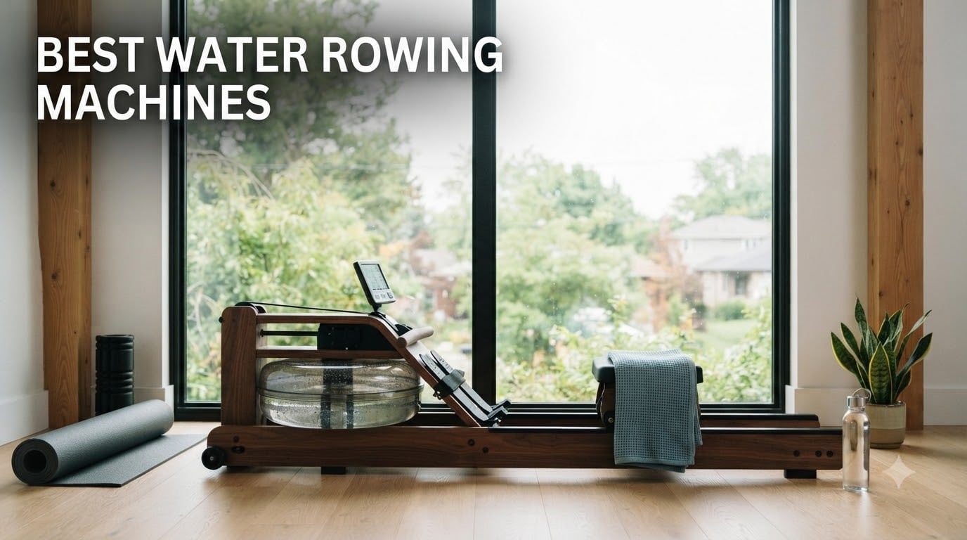 best water rowing machines