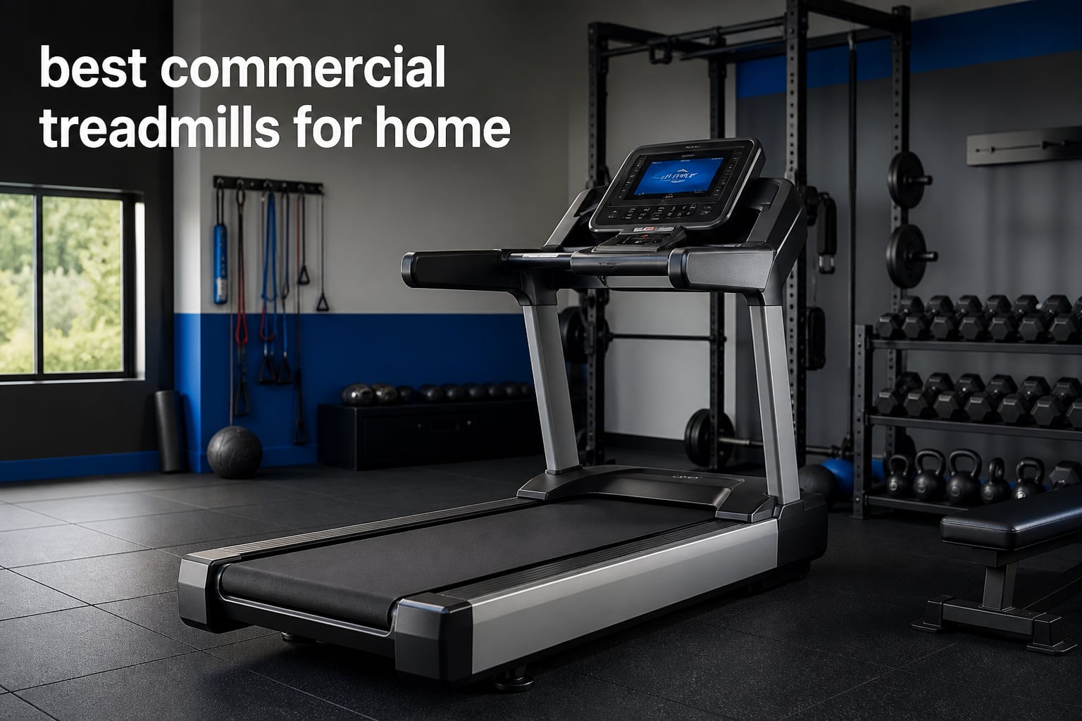 best commercial treadmills for home