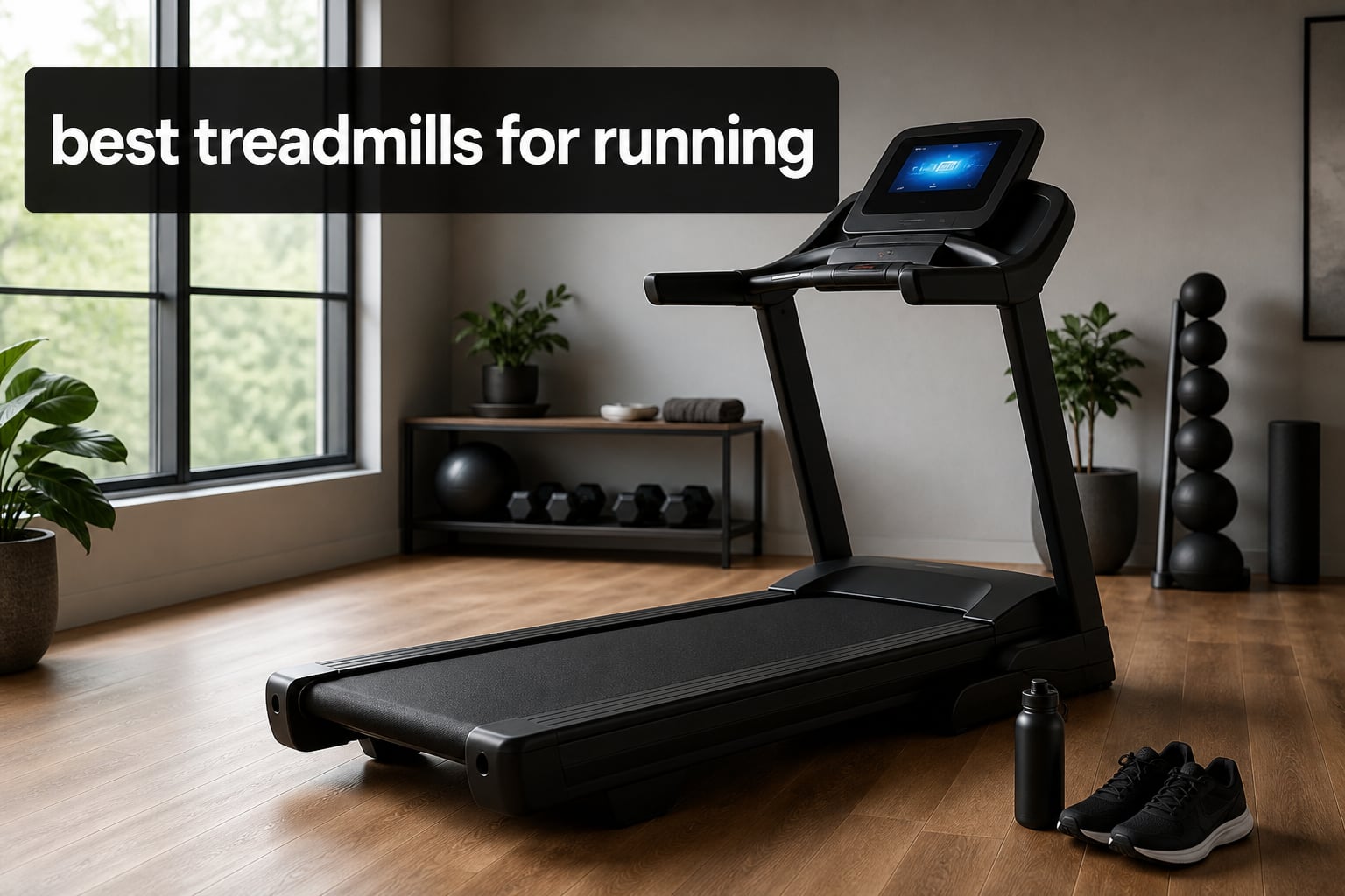 best treadmills for running