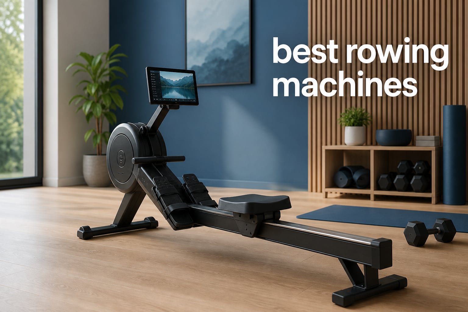 best rowing machines