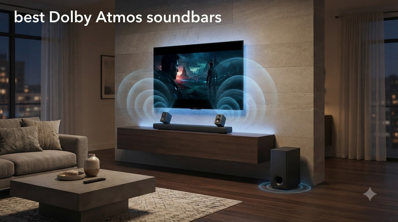 best Dolby Atmos soundbars