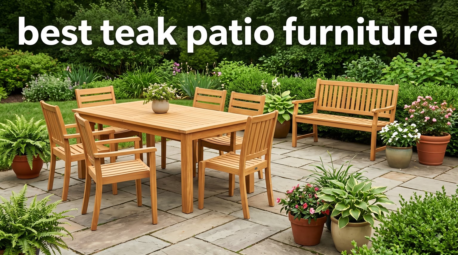 best teak patio furniture