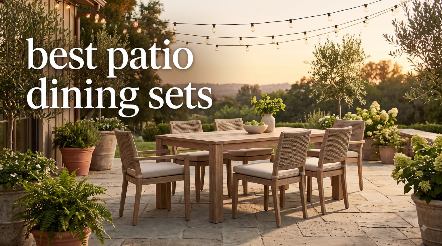 best patio dining sets