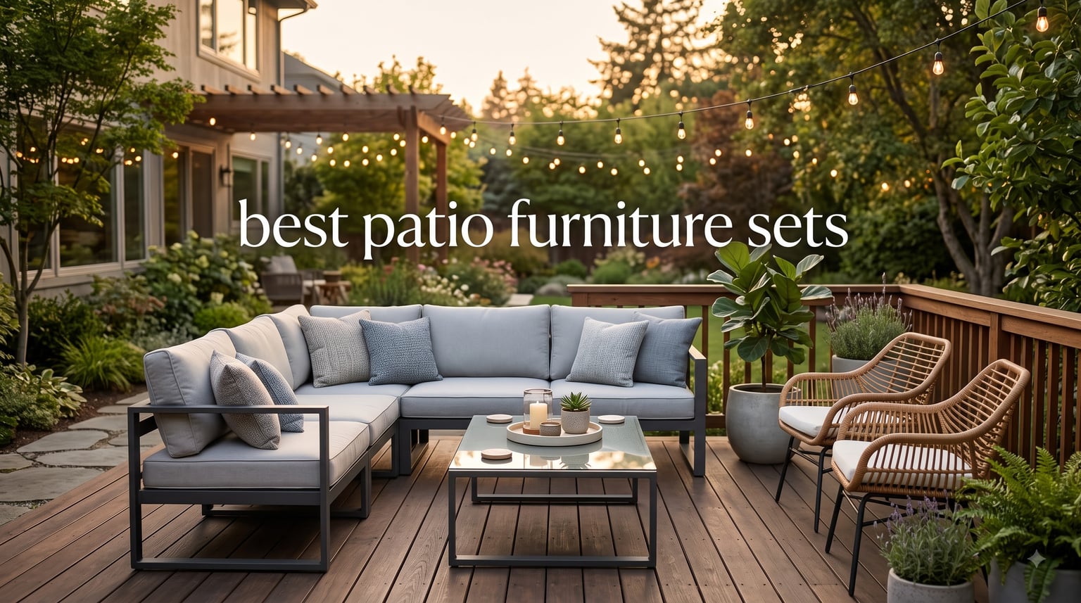 best patio furniture sets