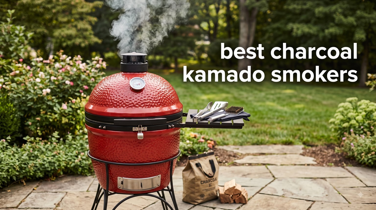 best charcoal kamado smokers