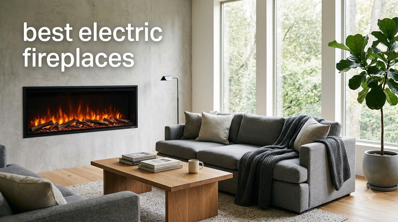 best electric fireplaces