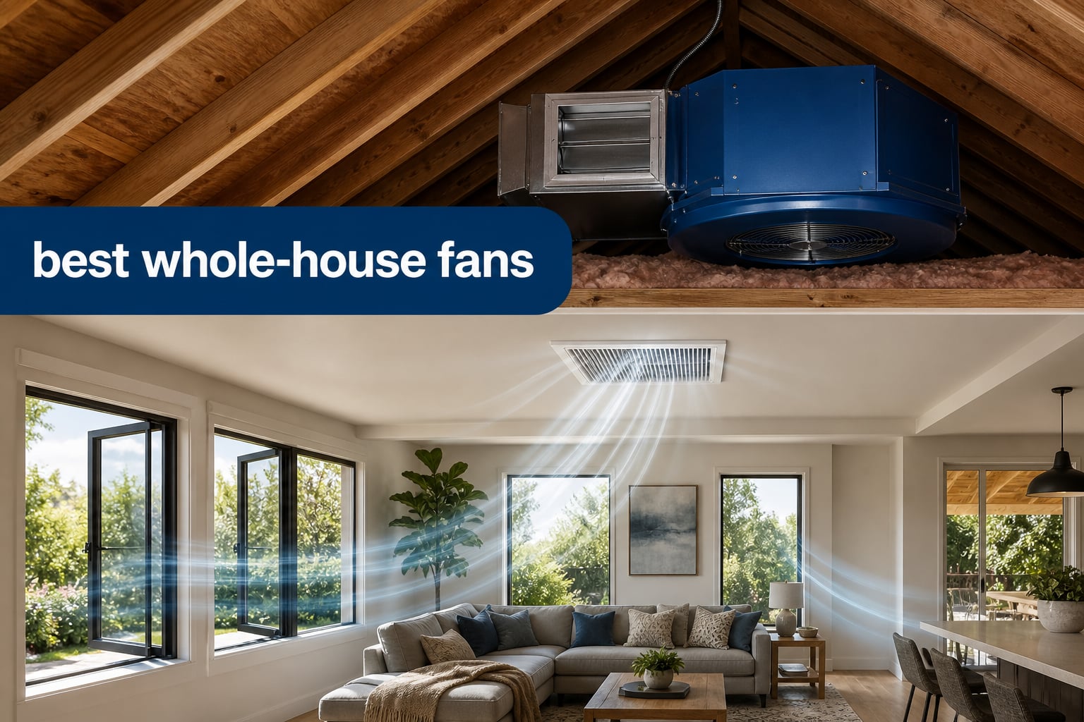 best whole-house fans