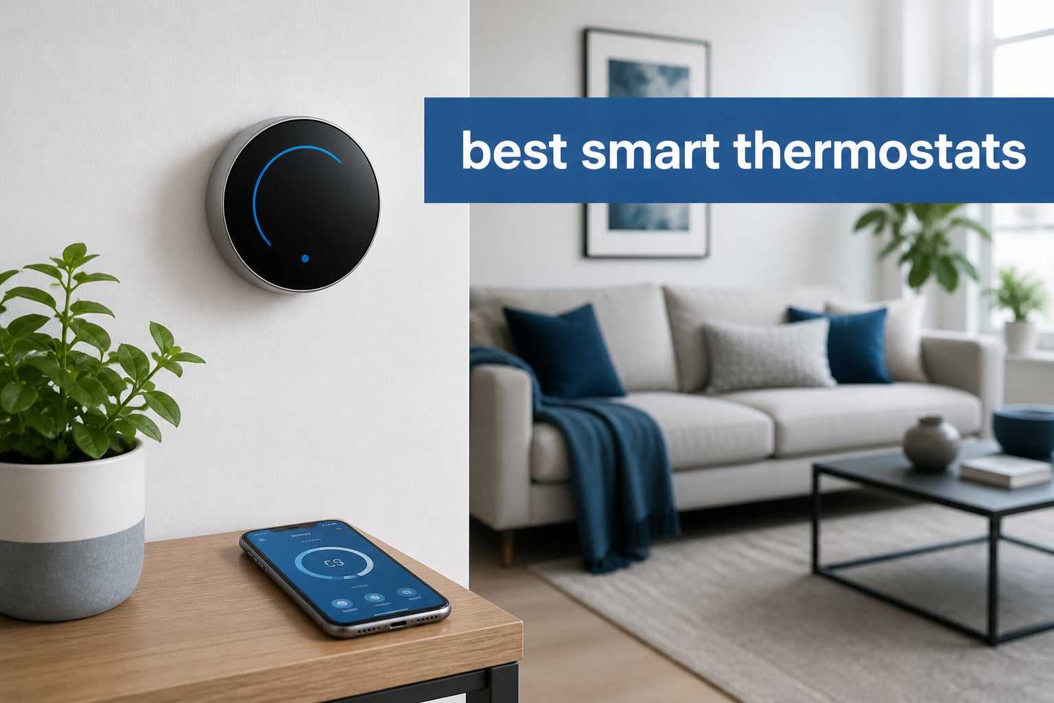 best smart thermostats