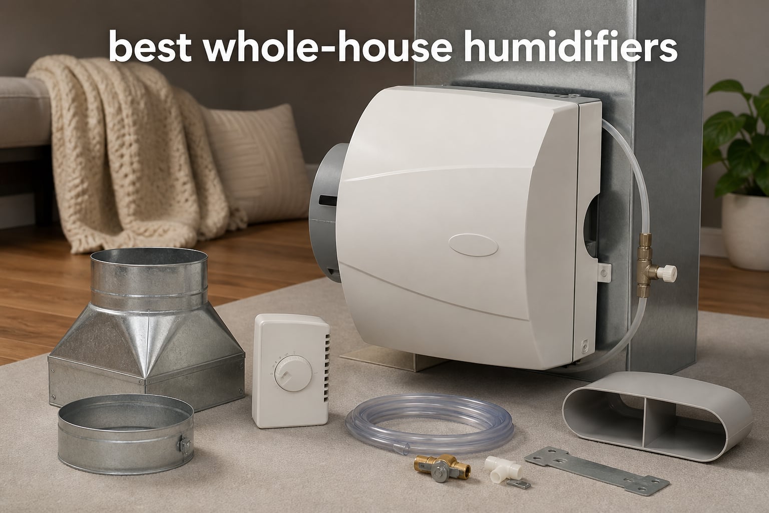 best whole-house humidifiers