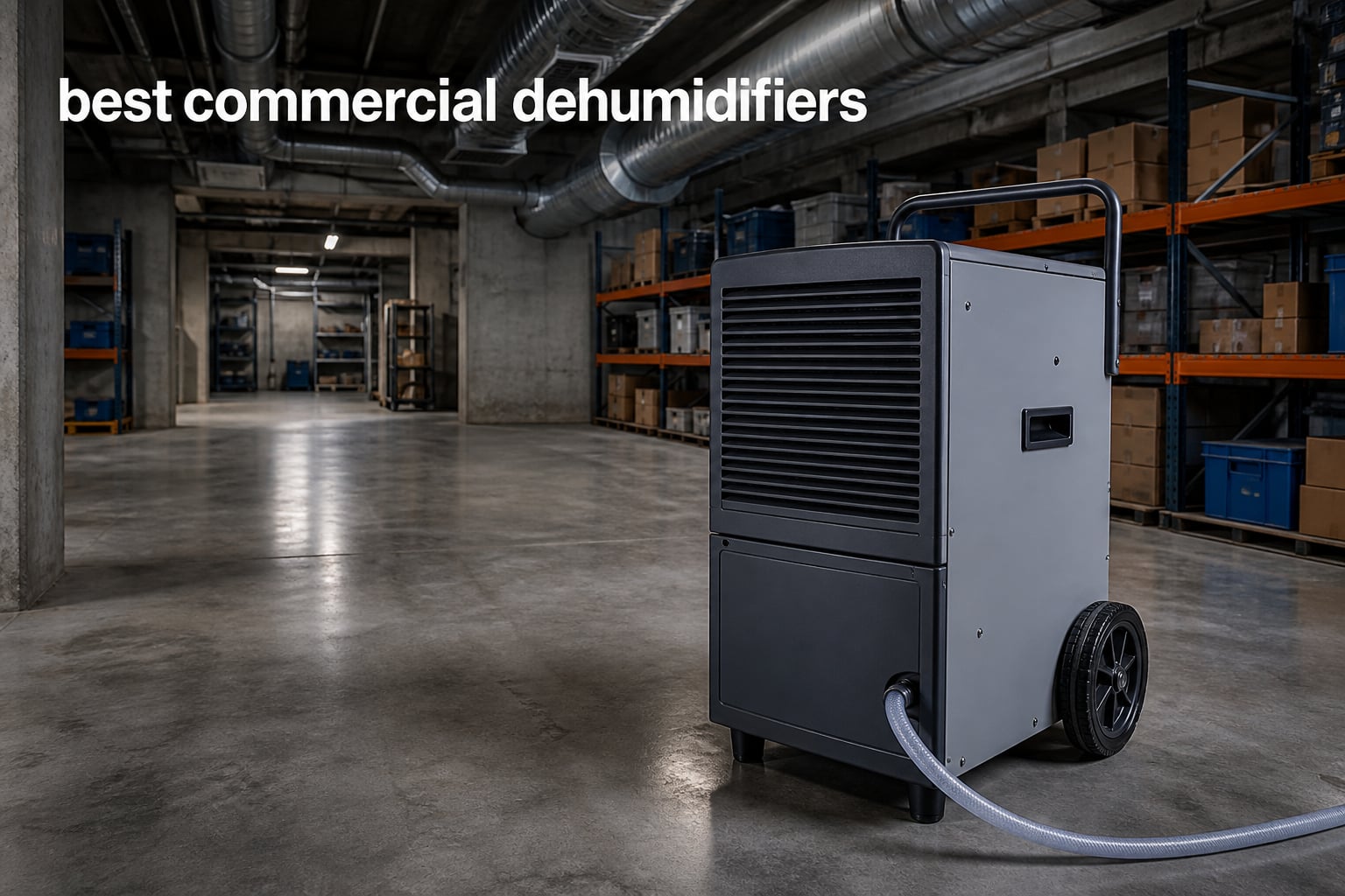 best commercial dehumidifiers