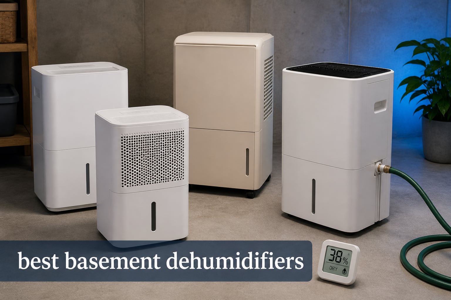 best basement dehumidifiers