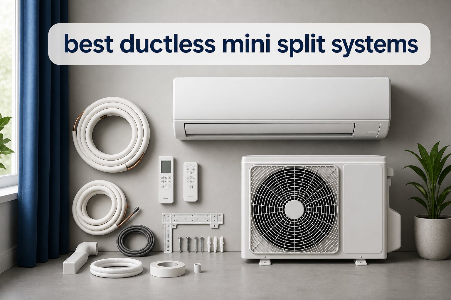 best ductless mini split systems
