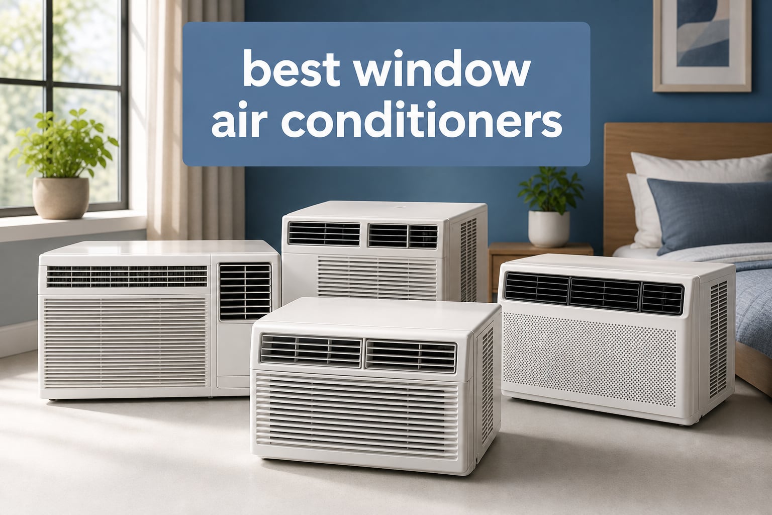 best window air conditioners