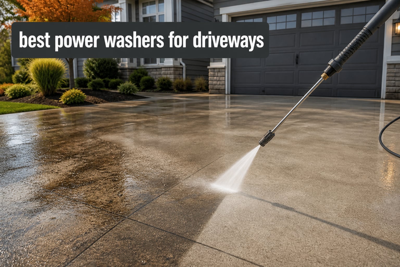 best power washers for driveways