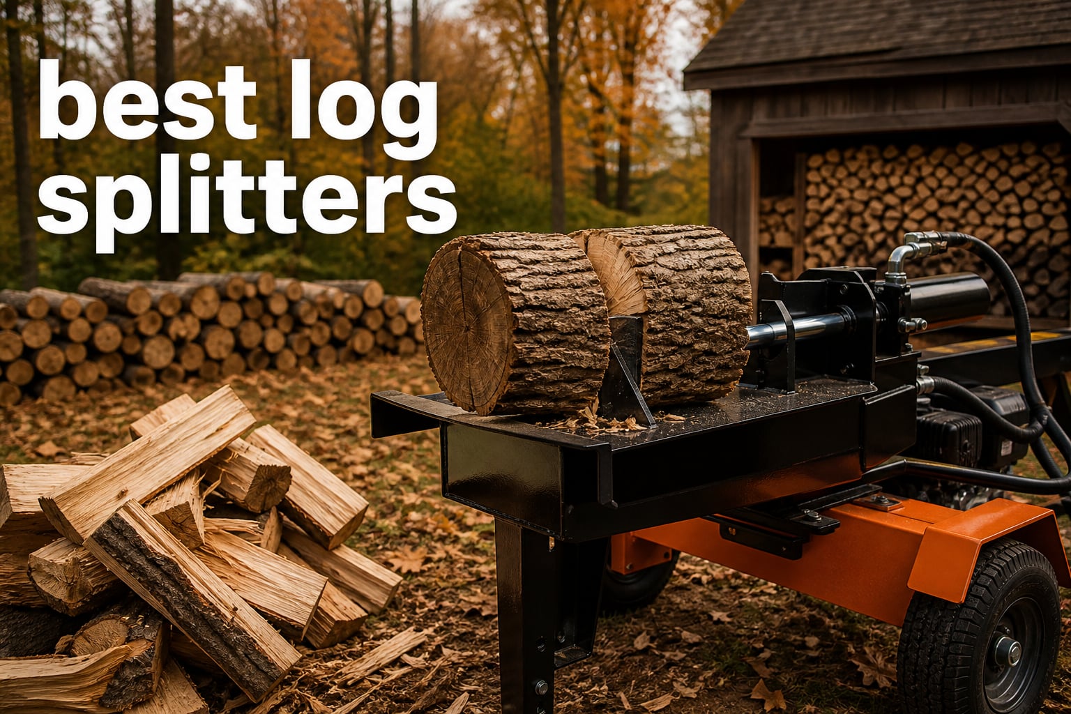 best log splitters