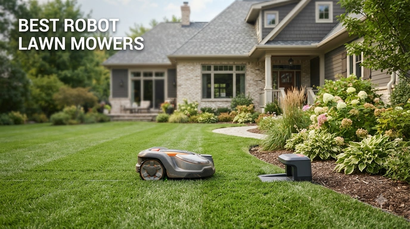 best robot lawn mowers