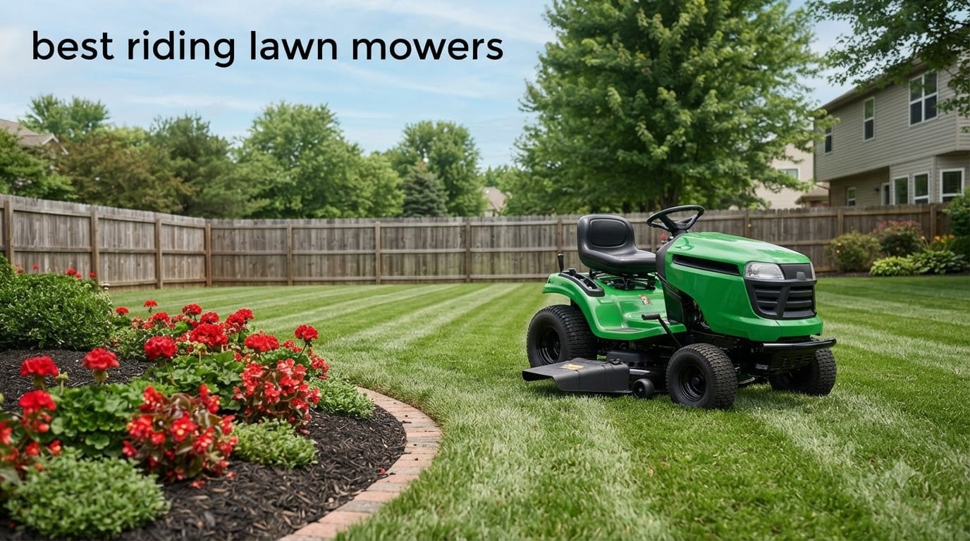 best riding lawn mowers