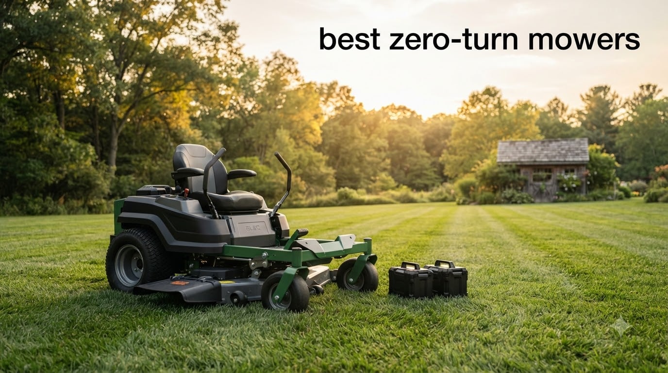 best zero-turn mowers