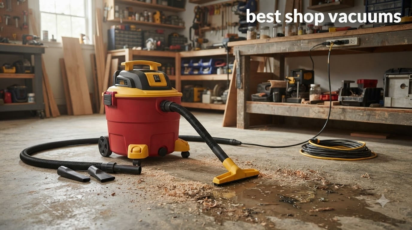 best shop vacuums