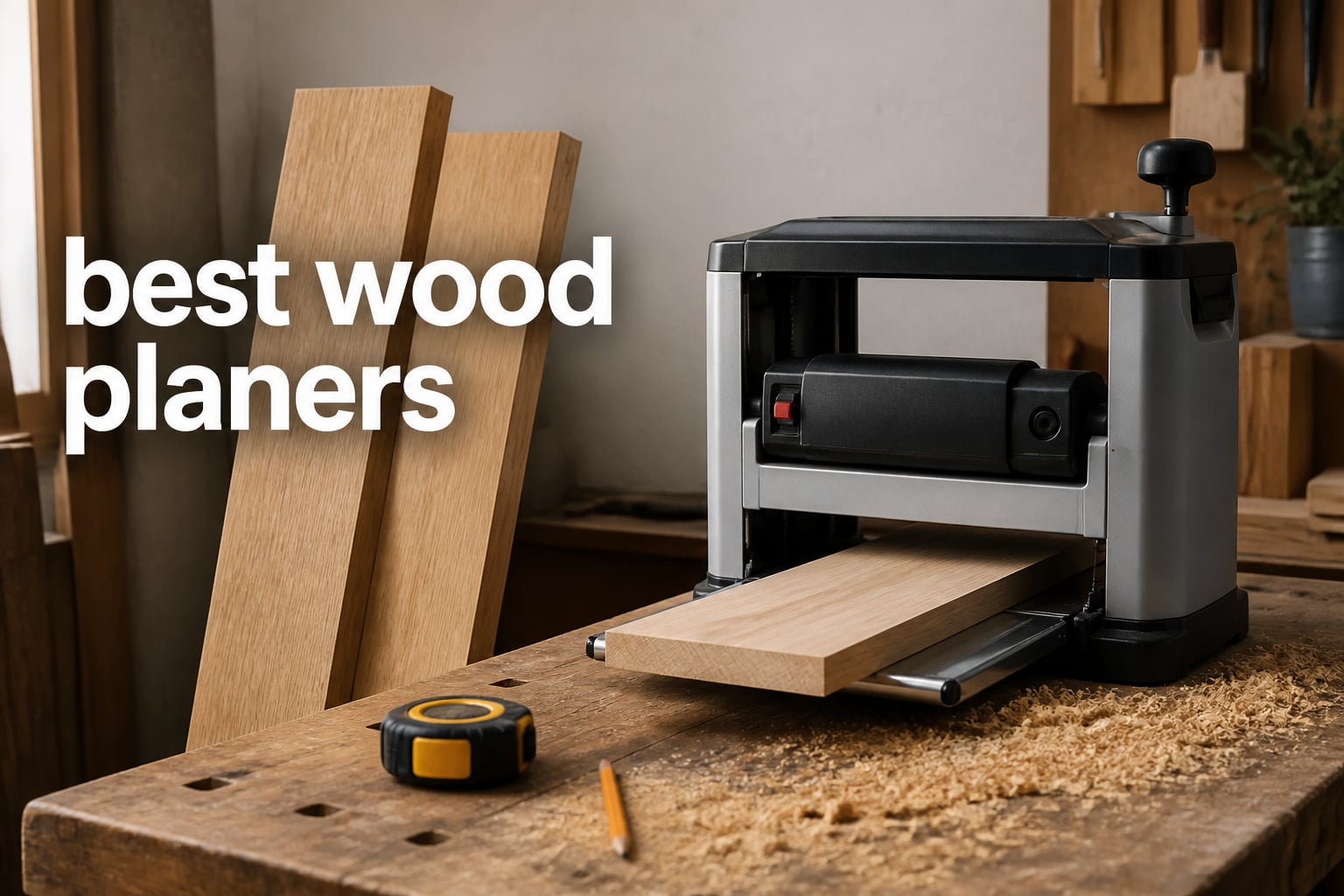 best wood planers