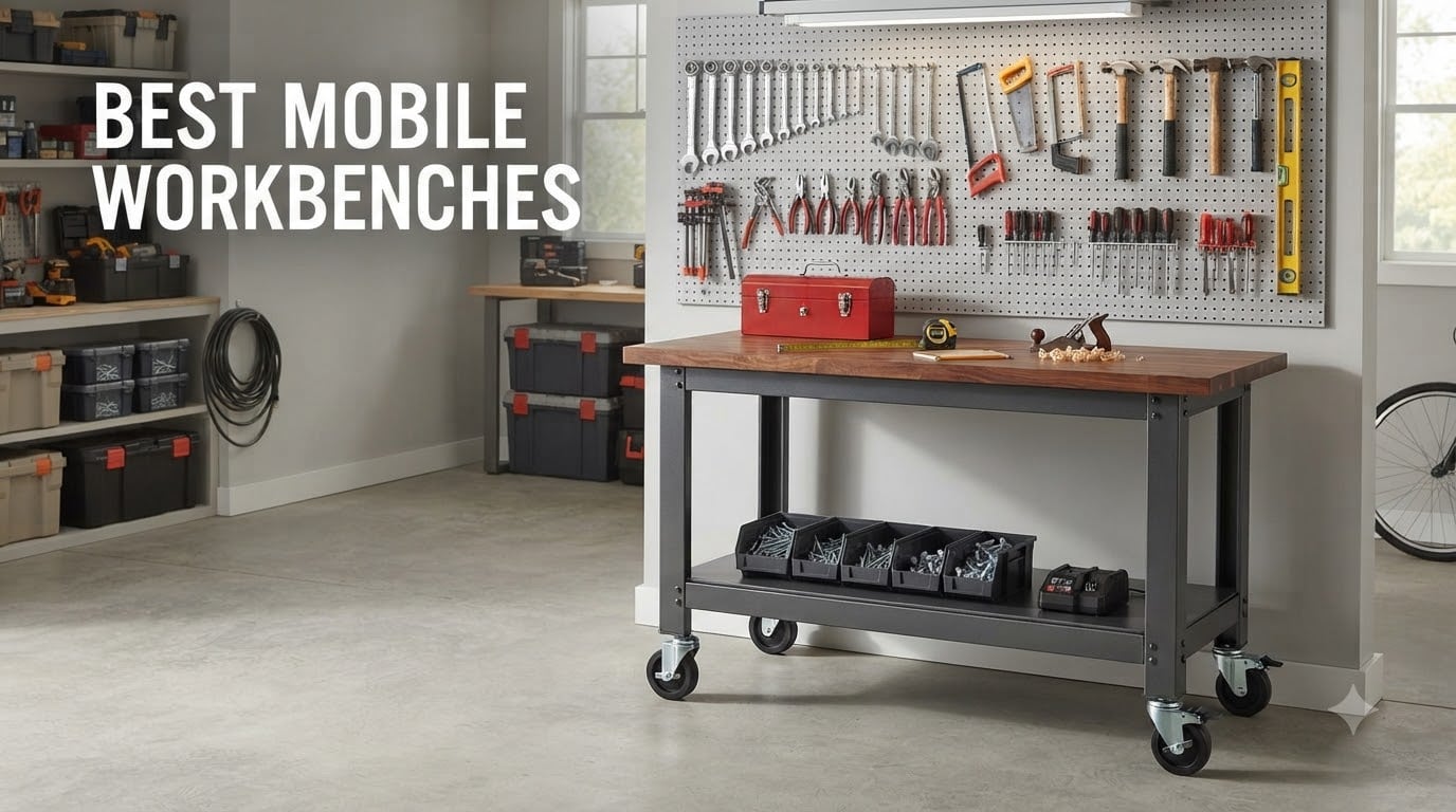 best mobile workbenches