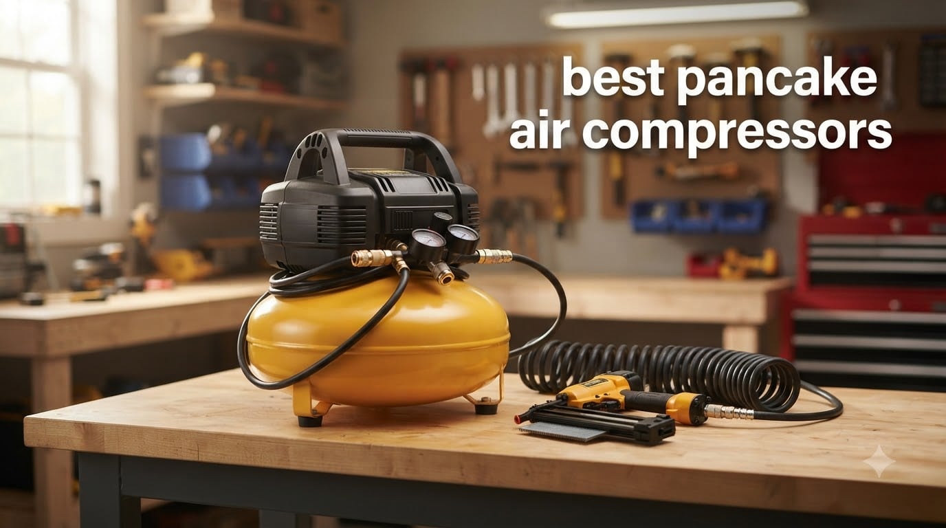 best pancake air compressors