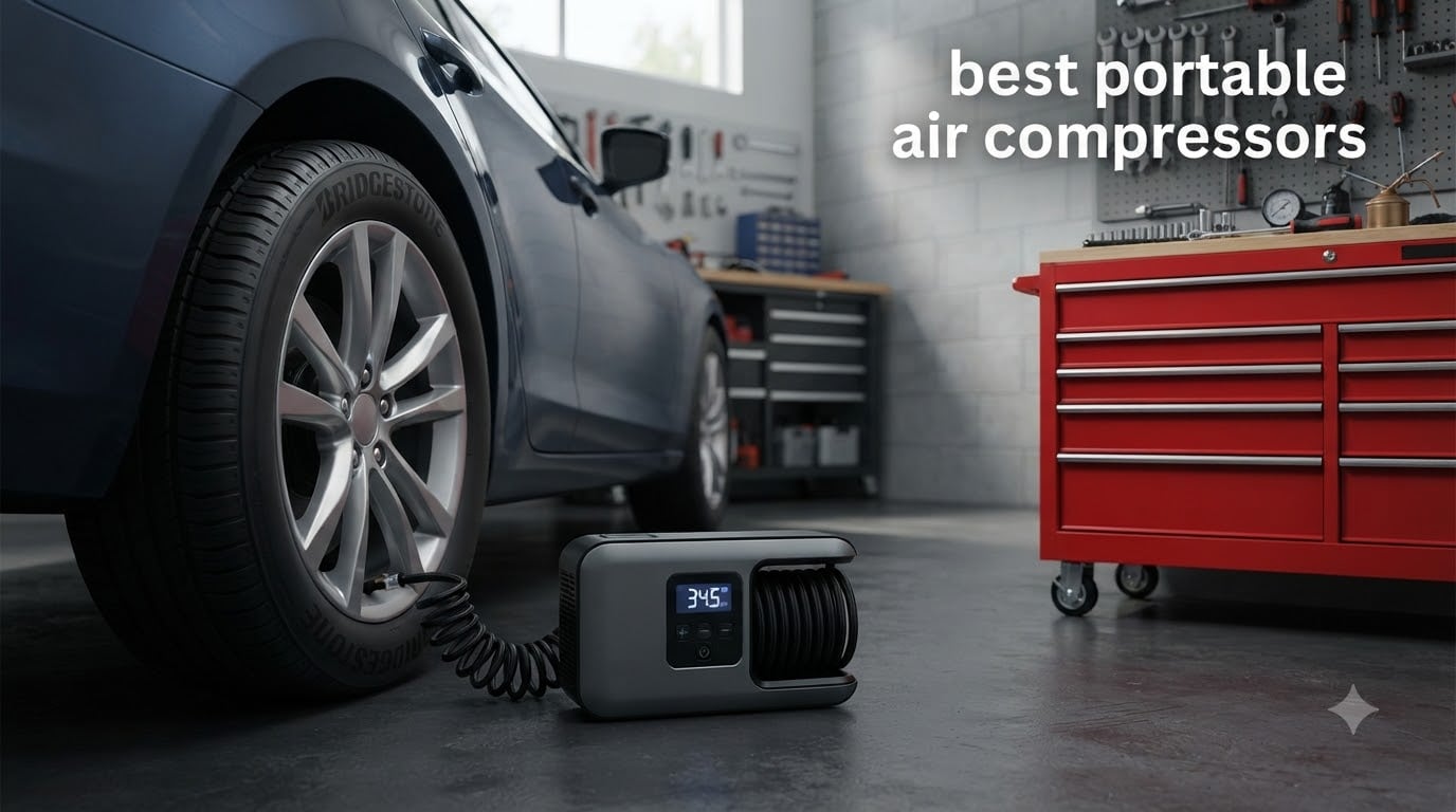 best portable air compressors
