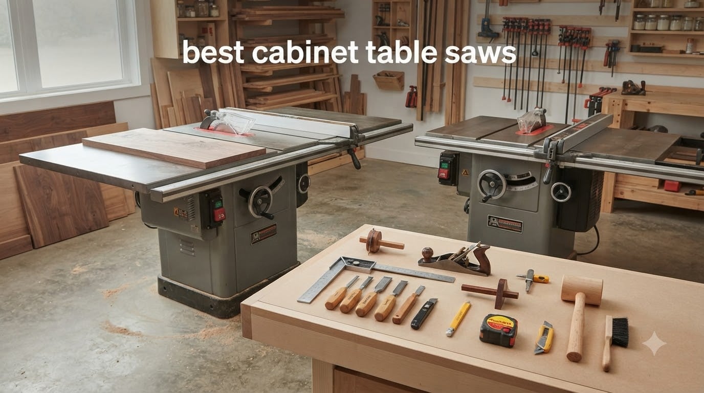 best cabinet table saws