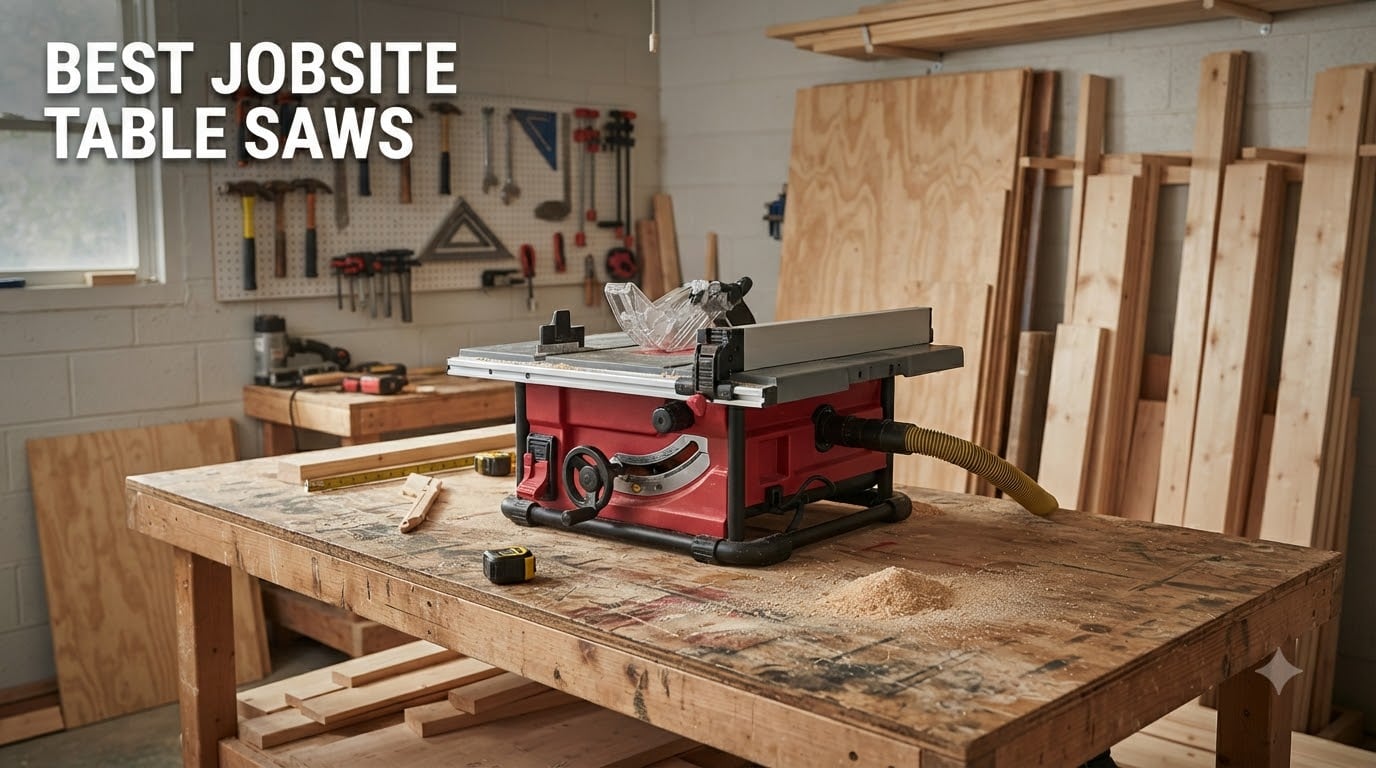 best jobsite table saws