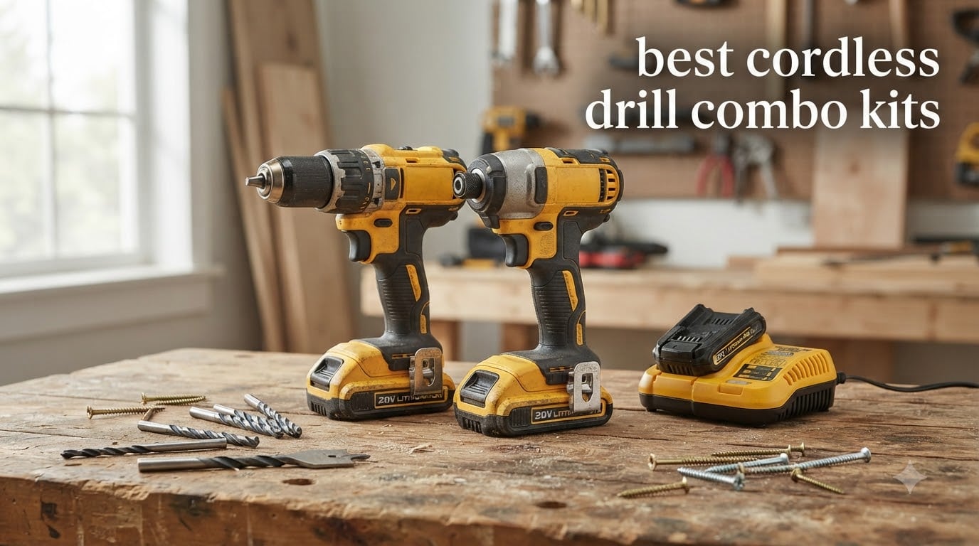 best cordless drill combo kits