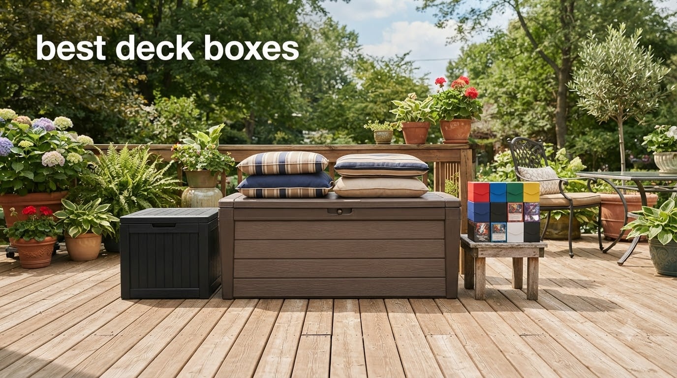 best deck boxes