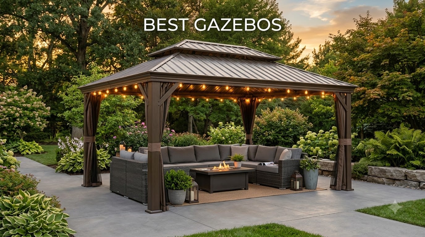 best gazebos