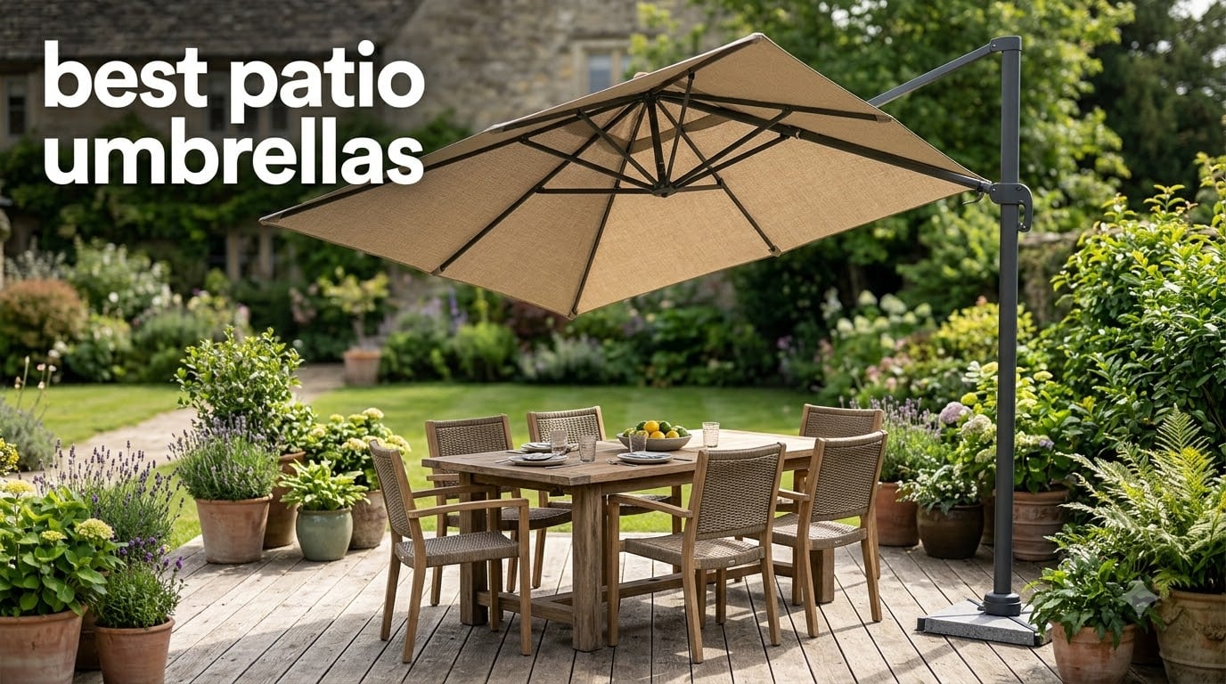best patio umbrellas