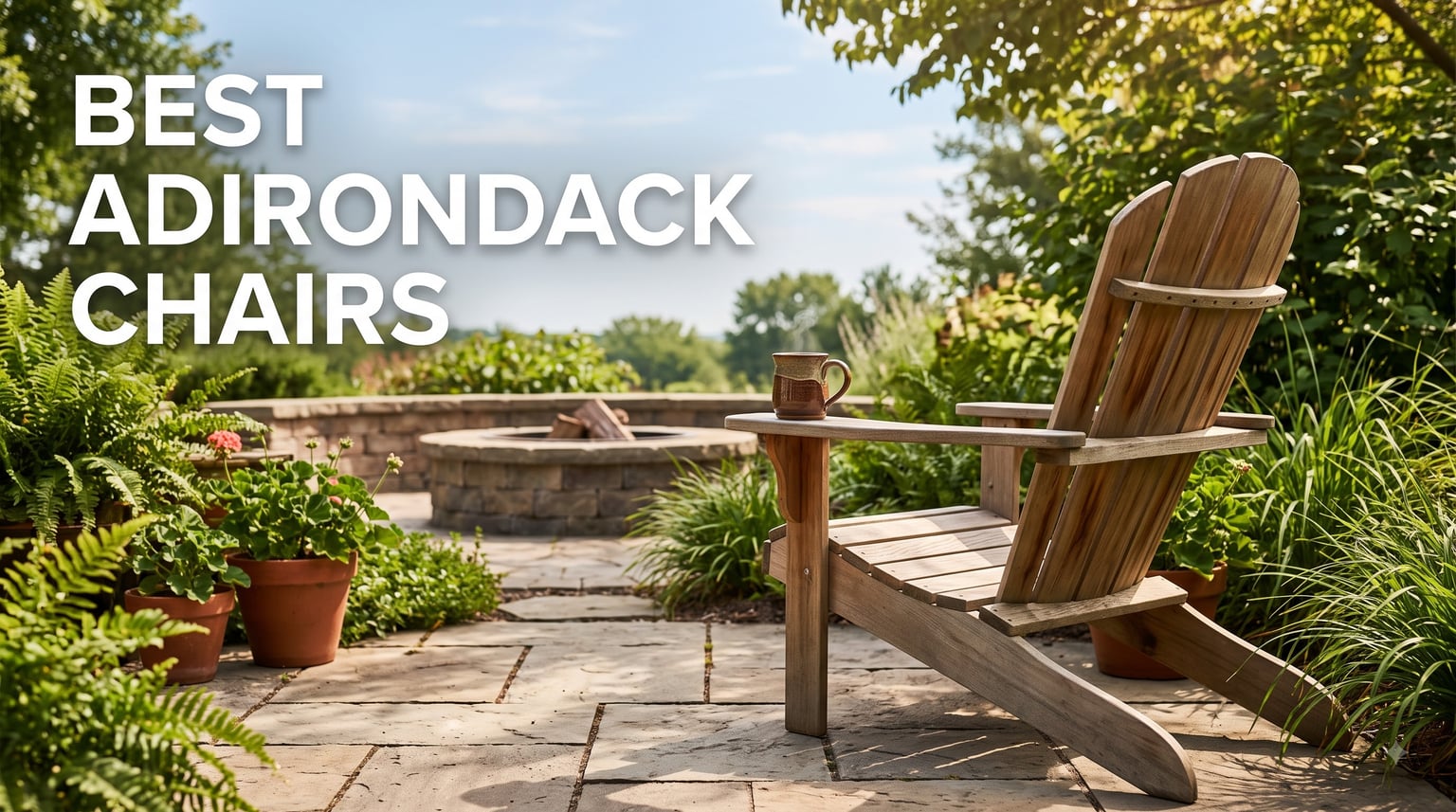 best Adirondack chairs